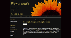 Desktop Screenshot of flowercraftgloucester.com